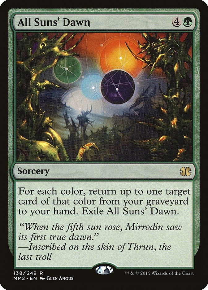 Image for All Suns' Dawn (138) [Modern Masters 2015]