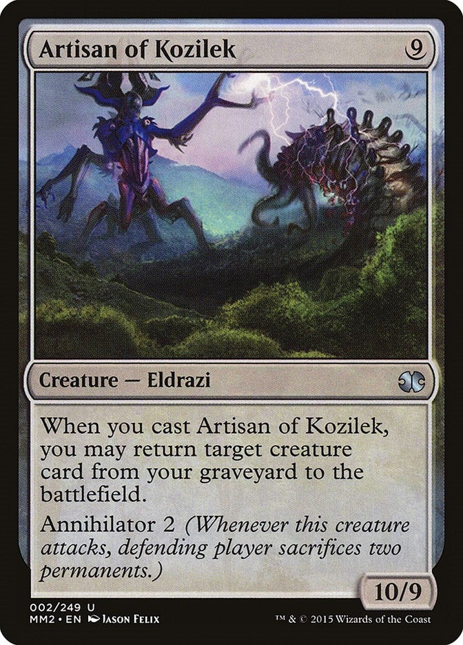 Image for Artisan of Kozilek (2) [Modern Masters 2015]