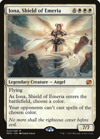 Image for Iona, Shield of Emeria (20) [Modern Masters 2015]