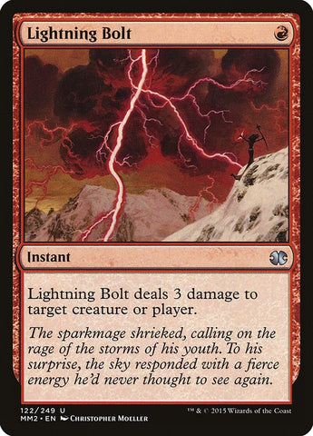 Image for Lightning Bolt (122) [Modern Masters 2015]