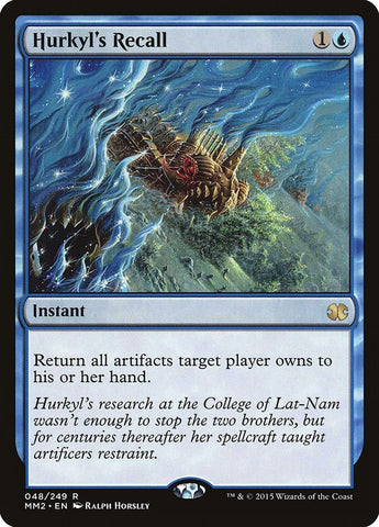 Image for Hurkyl's Recall (48) [Modern Masters 2015]