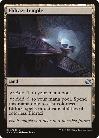 Image for Eldrazi Temple (240) [Modern Masters 2015]