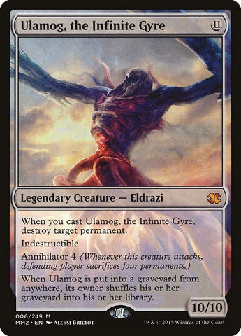 Image for Ulamog, the Infinite Gyre (6) [Modern Masters 2015]