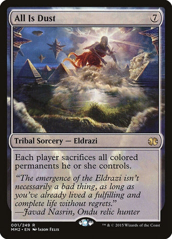 Image for All Is Dust (1) [Modern Masters 2015]