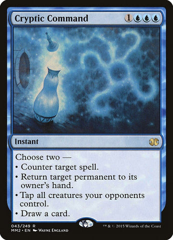 Image for Cryptic Command (43) [Modern Masters 2015]