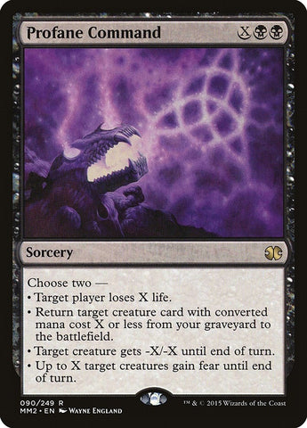 Image for Profane Command (90) [Modern Masters 2015]