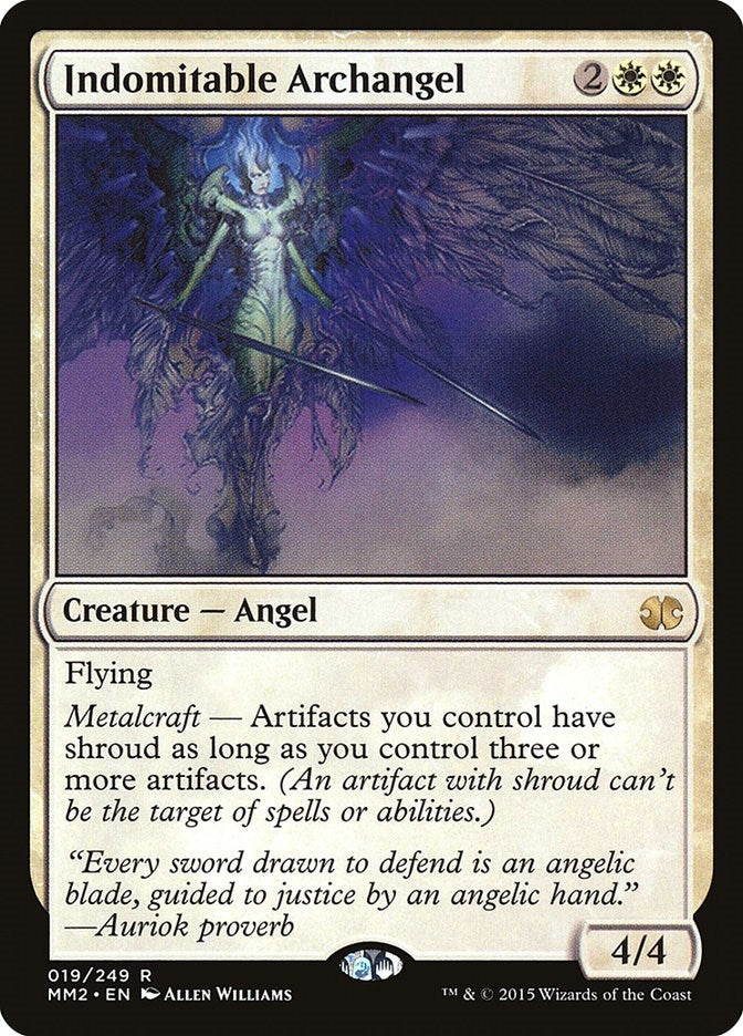 Image for Indomitable Archangel (19) [Modern Masters 2015]