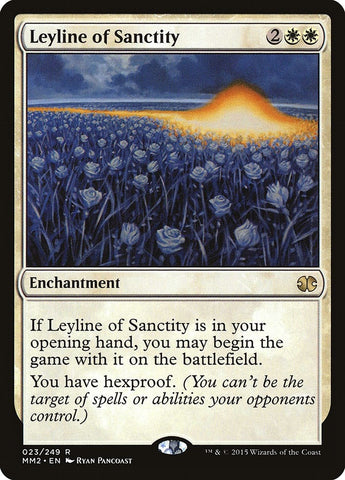 Image for Leyline of Sanctity (23) [Modern Masters 2015]