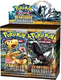 Image for HeartGold SoulSilver Booster Box [HeartGold SoulSilver]