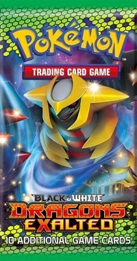 Image for Dragons Exalted Booster Pack [Dragons Exalted]