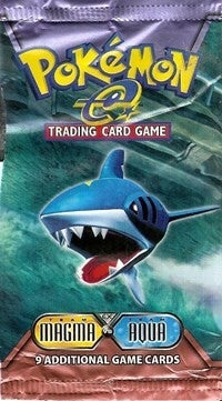 Image for Team Magma vs Team Aqua Booster Pack [Team Magma vs Team Aqua]