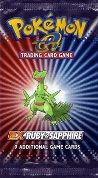 Image for Ruby and Sapphire Booster Pack [Ruby and Sapphire]