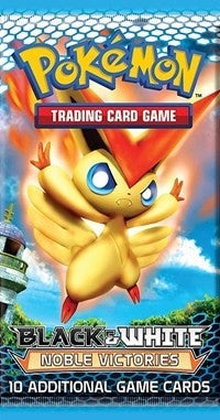 Image for Noble Victories Booster Pack [Noble Victories]