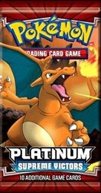 Image for Supreme Victors Booster Pack [Supreme Victors]