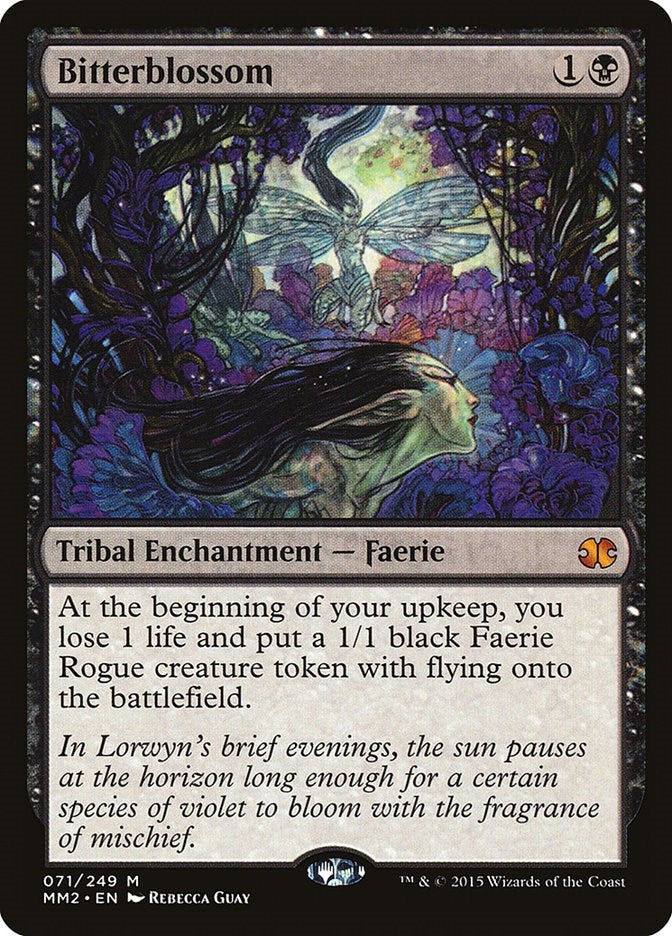 Image for Bitterblossom (71) [Modern Masters 2015]