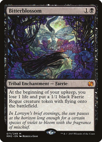 Image for Bitterblossom (71) [Modern Masters 2015]