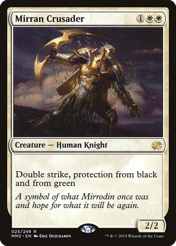 Image for Mirran Crusader (25) [Modern Masters 2015]
