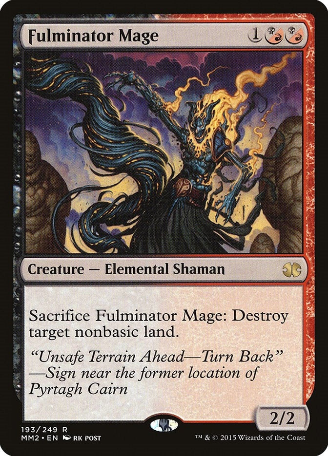 Image for Fulminator Mage (193) [Modern Masters 2015]