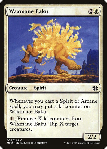 Image for Waxmane Baku (38) [Modern Masters 2015]