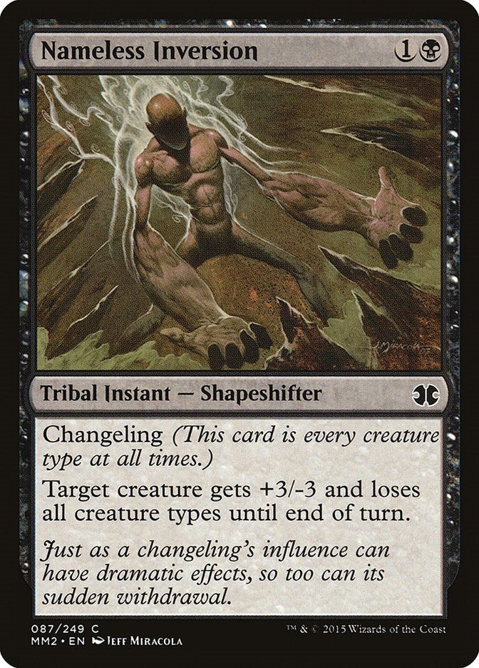 Image for Nameless Inversion (87) [Modern Masters 2015]