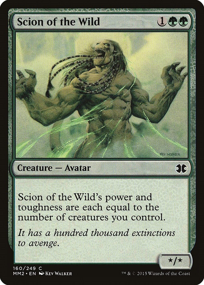 Image for Scion of the Wild (160) [Modern Masters 2015]