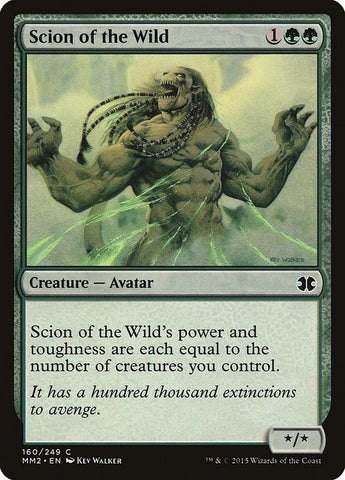 Image for Scion of the Wild (160) [Modern Masters 2015]