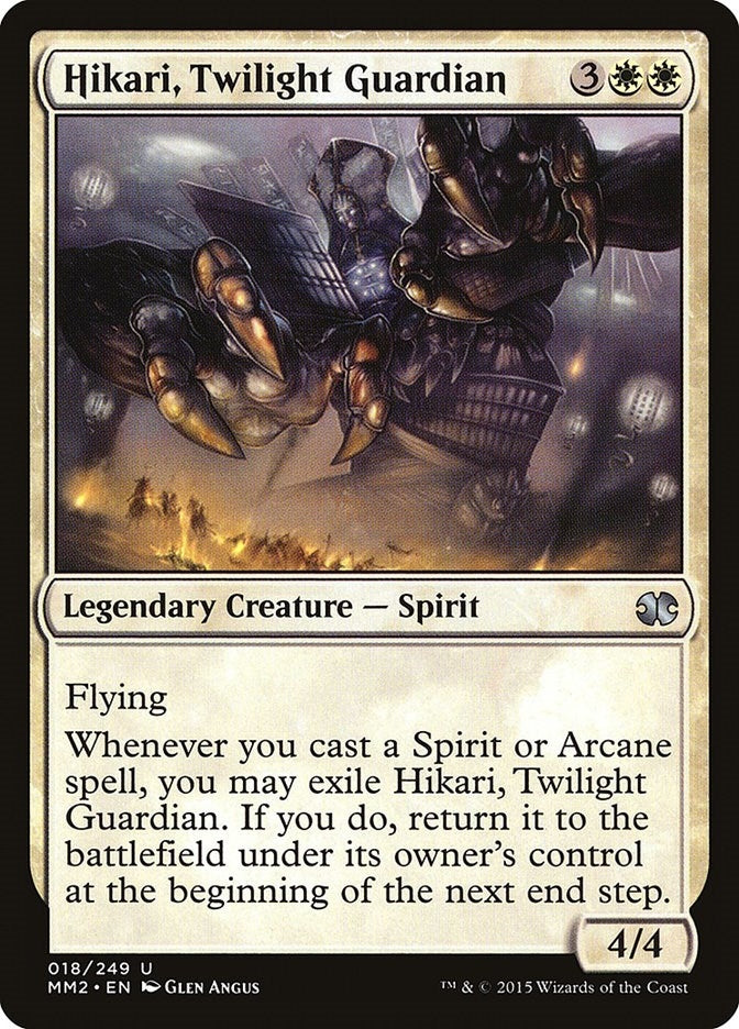 Image for Hikari, Twilight Guardian (18) [Modern Masters 2015]