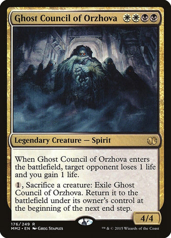 Image for Ghost Council of Orzhova (176) [Modern Masters 2015]