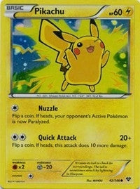 Pikachu - 42/146 (2014 Movie Promo) (042/146) (Miscellaneous Cards & Products)