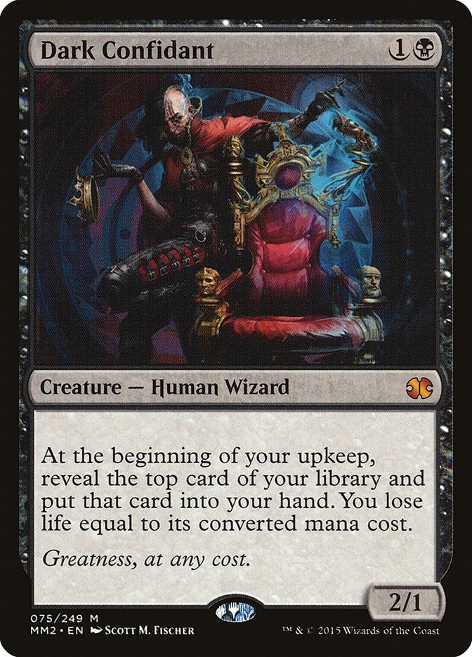 Image for Dark Confidant (75) [Modern Masters 2015]
