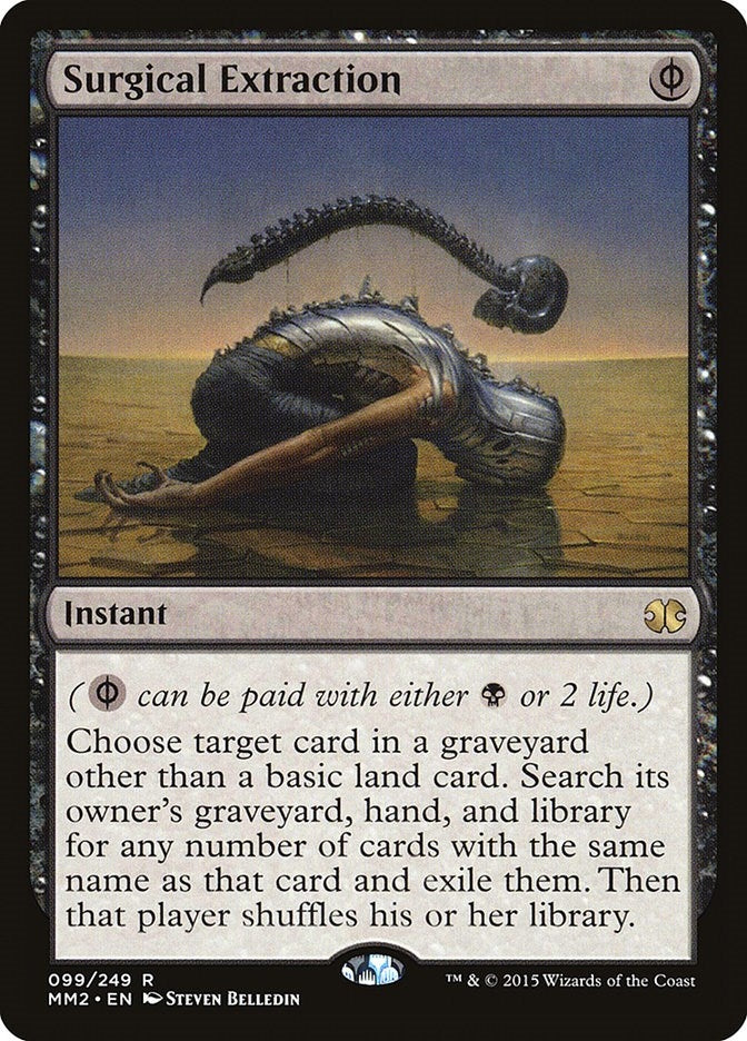 Image for Surgical Extraction (99) [Modern Masters 2015]