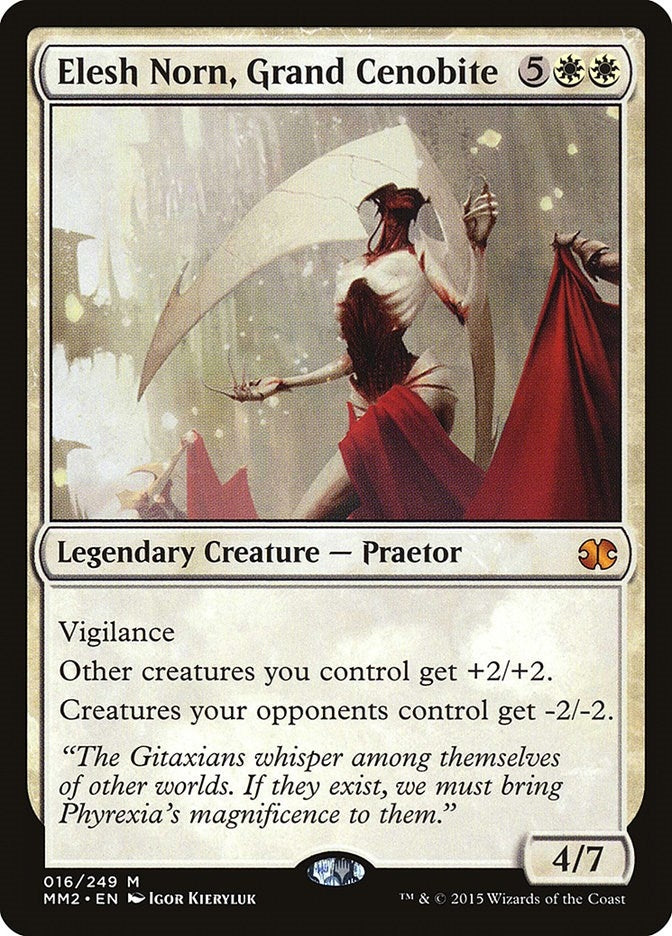 Image for Elesh Norn, Grand Cenobite (16) [Modern Masters 2015]