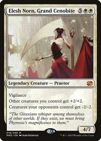 Image for Elesh Norn, Grand Cenobite (16) [Modern Masters 2015]
