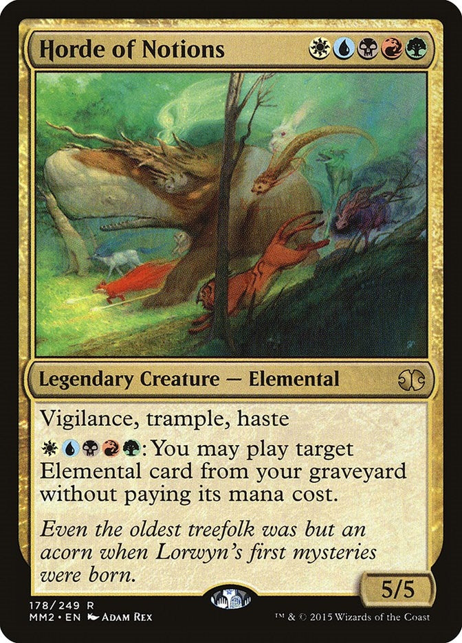 Image for Horde of Notions (178) [Modern Masters 2015]