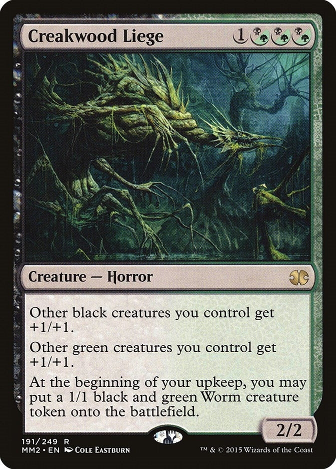 Image for Creakwood Liege (191) [Modern Masters 2015]
