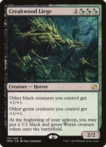 Image for Creakwood Liege (191) [Modern Masters 2015]
