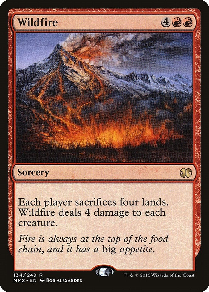 Image for Wildfire (134) [Modern Masters 2015]