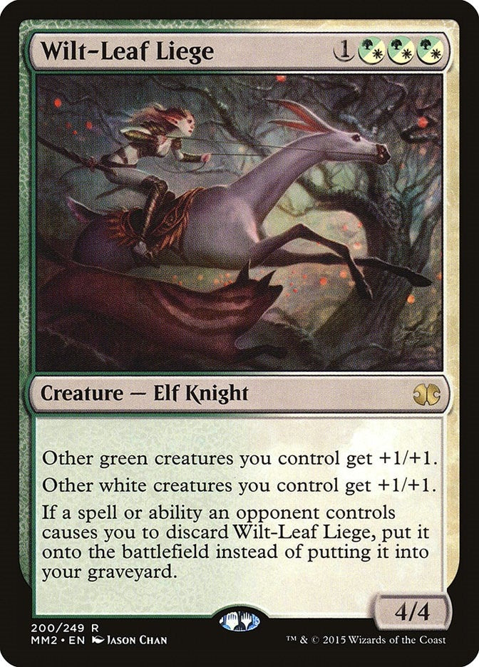 Image for Wilt-Leaf Liege (200) [Modern Masters 2015]