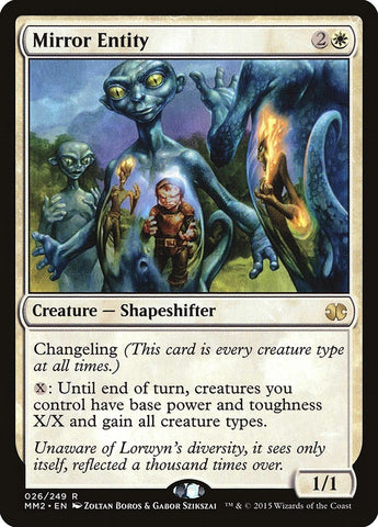 Image for Mirror Entity (26) [Modern Masters 2015]