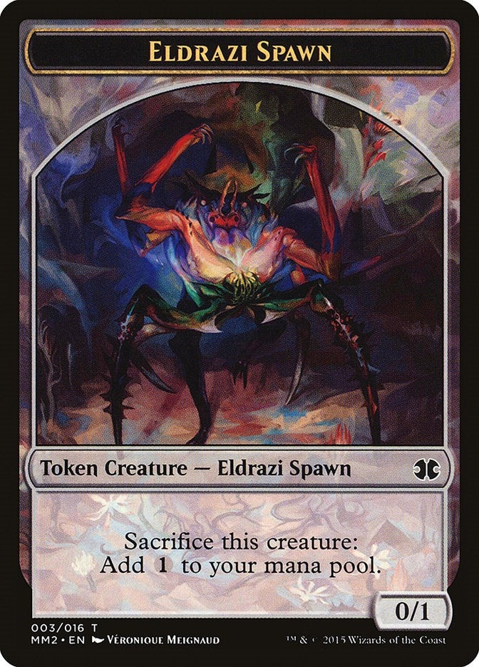 Image for Eldrazi Spawn Token (003) (3) [Modern Masters 2015]