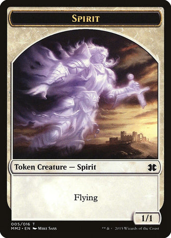 Image for Spirit Token (5) [Modern Masters 2015]