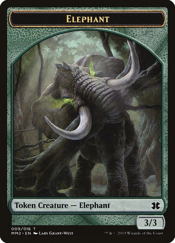 Image for Elephant Token (9) [Modern Masters 2015]