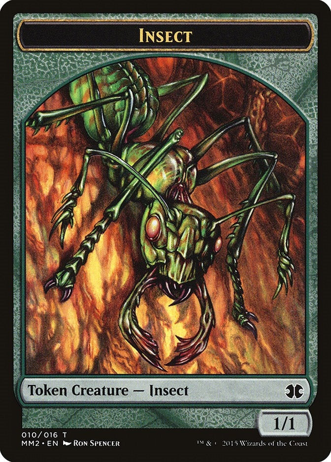 Image for Insect Token (10) [Modern Masters 2015]