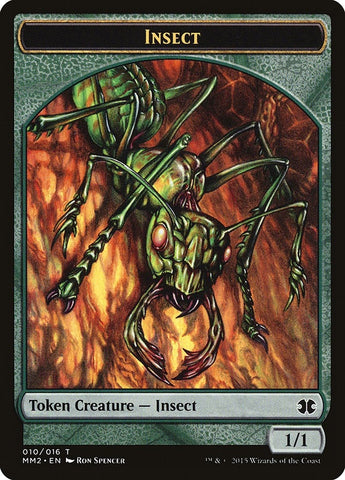 Image for Insect Token (10) [Modern Masters 2015]