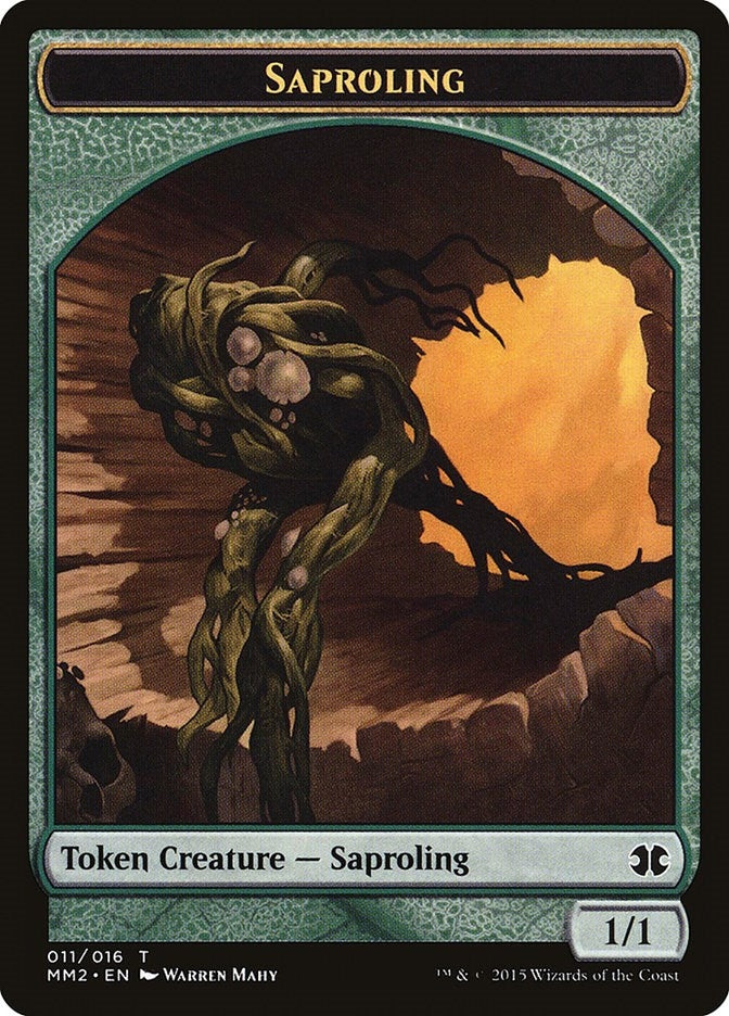 Image for Saproling Token (11) [Modern Masters 2015]