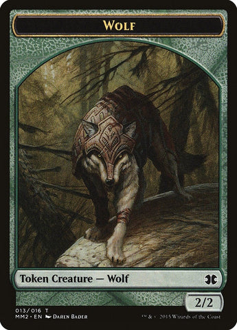 Image for Wolf Token (13) [Modern Masters 2015]