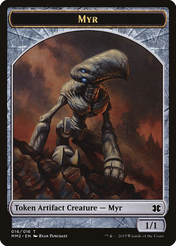 Image for Myr Token (16) [Modern Masters 2015]