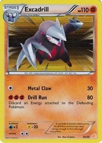 Image for Excadrill (#30 Holo) (30/30) - Pokemon