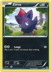 Image for Zorua (#23) (23/30) - Pokemon