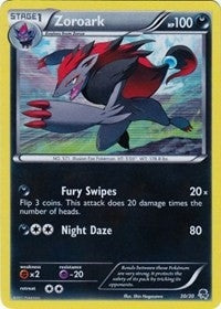 Image for Zoroark (#17 Non-Holo) (17/30) - Pokemon